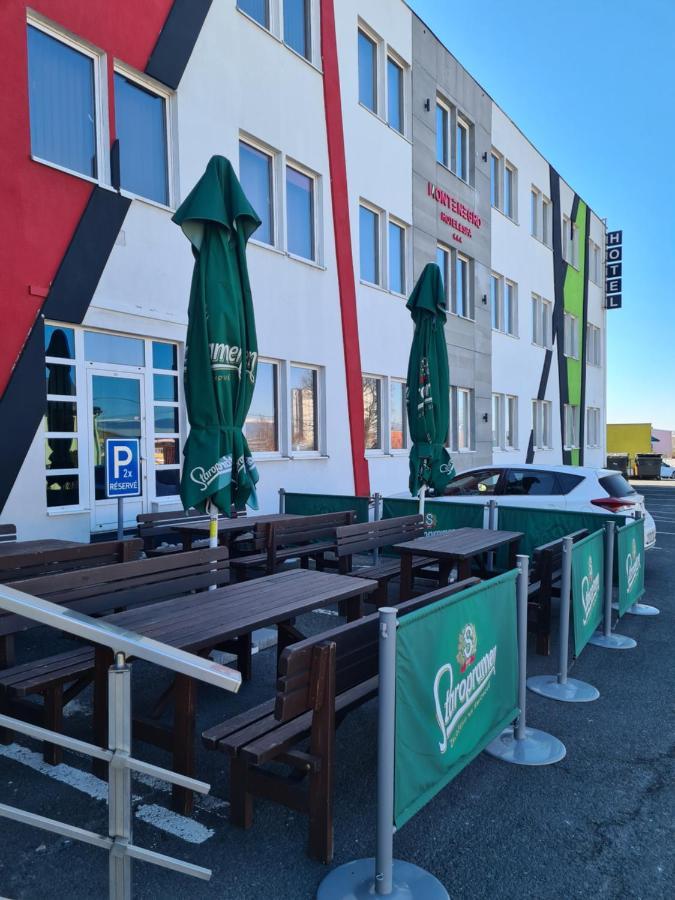 Hotel Montenegro Bruntál 외부 사진